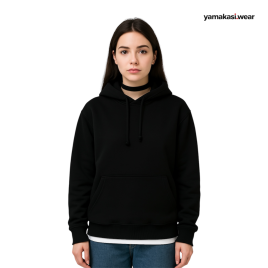 Худи yamakasi.wear Classic: Бланк, черный