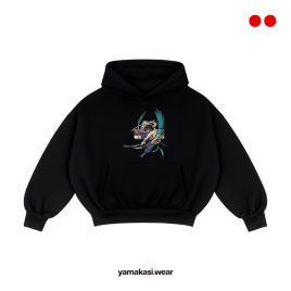 Худи оверсайз Y2K yamakasi.wear: Иноске 