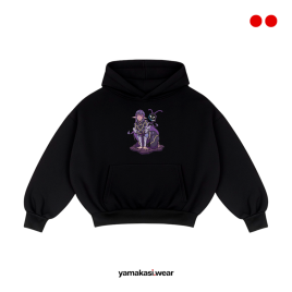 Худи оверсайз Y2K yamakasi.wear: Есиль Радиру