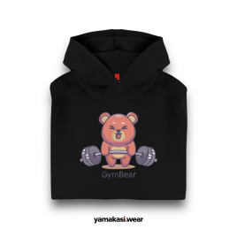 Худи оверсайз: Gym Bear 