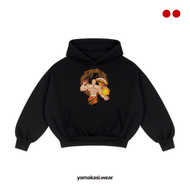 Худи оверсайз Y2K yamakasi.wear: Эсканор
