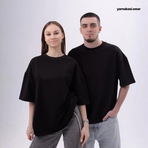 Футболка оверсайз: Не буди лихо пока тихо фото 3