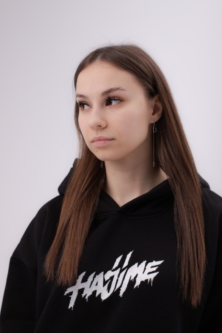 Худи с вышивкой: Hajime фото 5